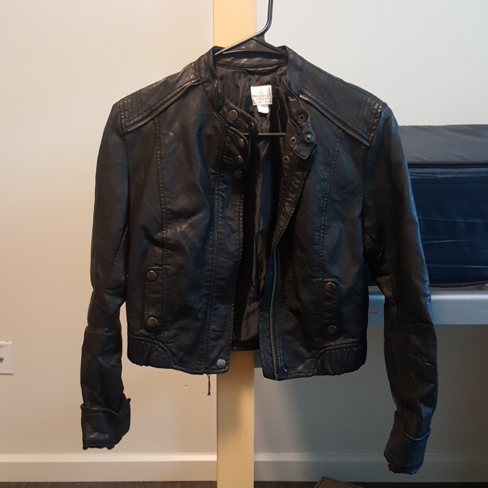 Lauren Conrad Leather Jacket